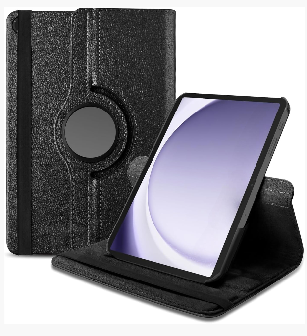 Samsung Galaxy Tab A11 / A11 Plus Case Stand Cover 360 ° Rotating