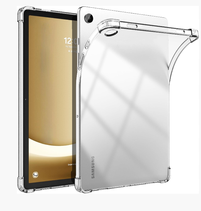Samsung Galaxy Tab A11 / A11 Plus Case Clear Shockproof Cover