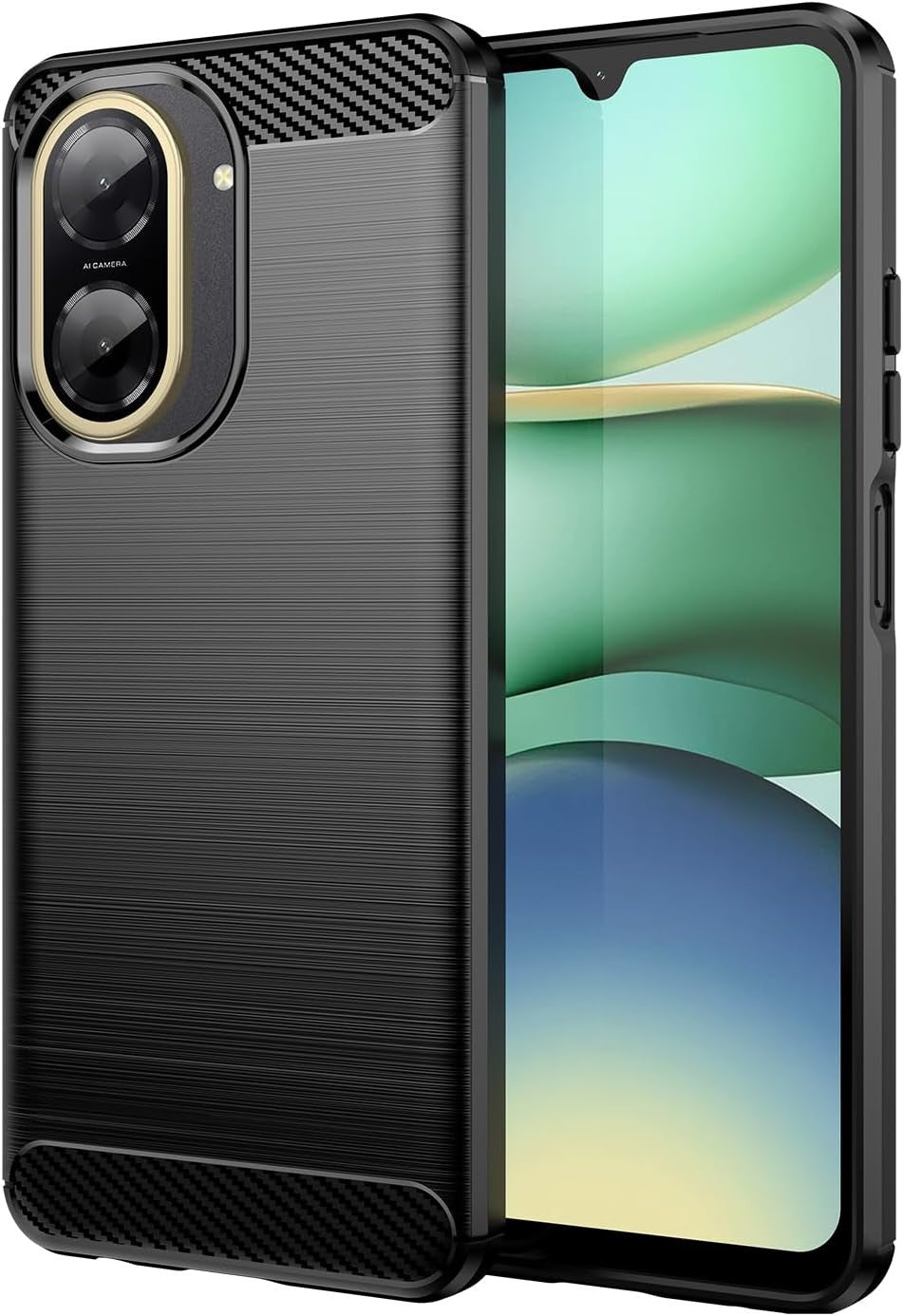 Xiaomi Redmi A5 4G Case Carbon Fibre Phone Cover
