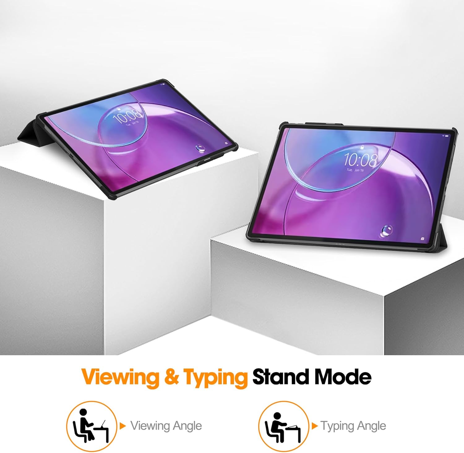 Lenovo Idea Tab Pro Gen 2 Case Smart Book Stand Cover 13.0"