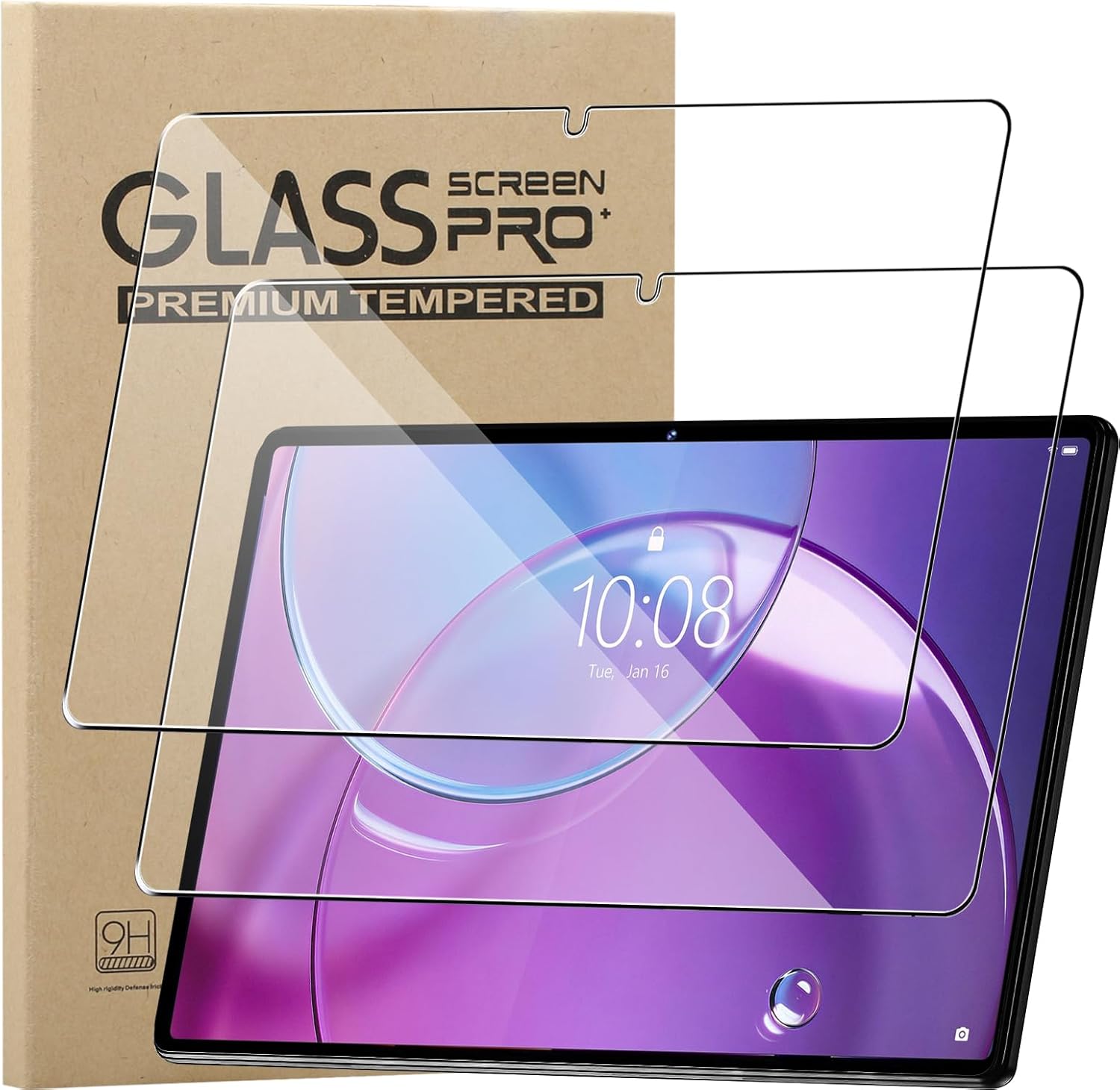 Lenovo Idea Tab Pro Gen 2 Glass Screen Protector [2 Pack}