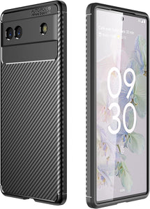 Google Pixel 7a Case Carbon Fibre Phone Cover