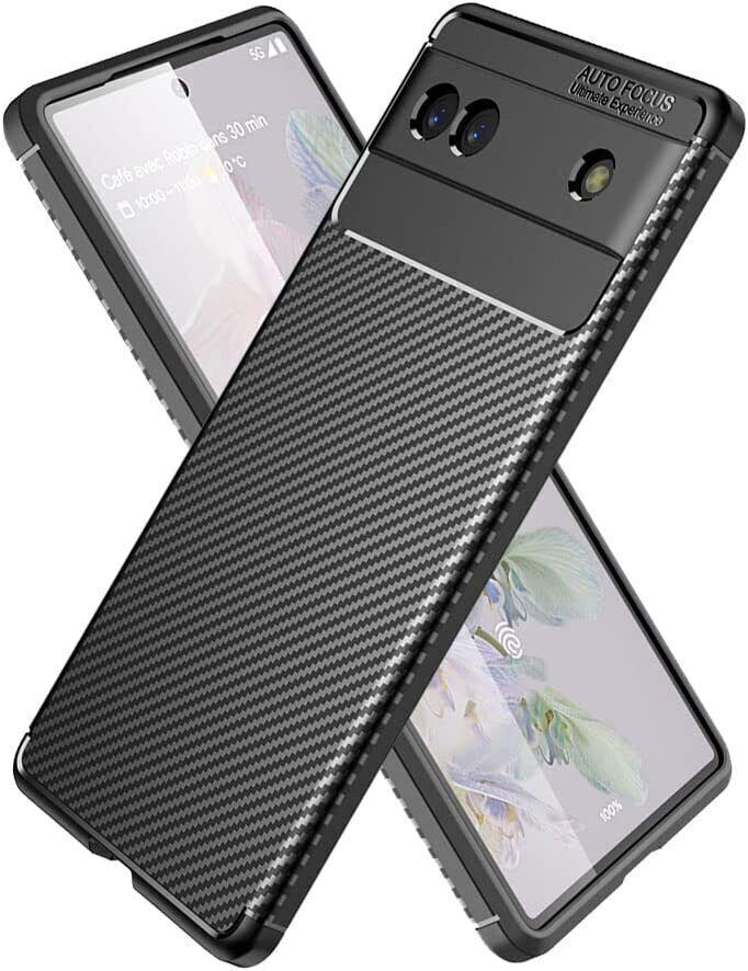 Google Pixel 7a Case Carbon Fibre Phone Cover