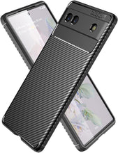 Google Pixel 7a Case Carbon Fibre Phone Cover