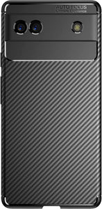 Google Pixel 7a Case Carbon Fibre Phone Cover