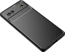 Google Pixel 7a Case Carbon Fibre Phone Cover