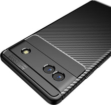 Google Pixel 7a Case Carbon Fibre Phone Cover