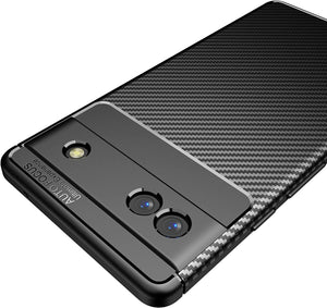 Google Pixel 7a Case Carbon Fibre Phone Cover