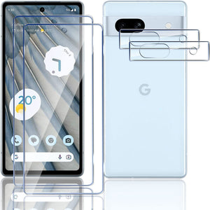 Google Pixel 7a Screen Protector & Camera lens