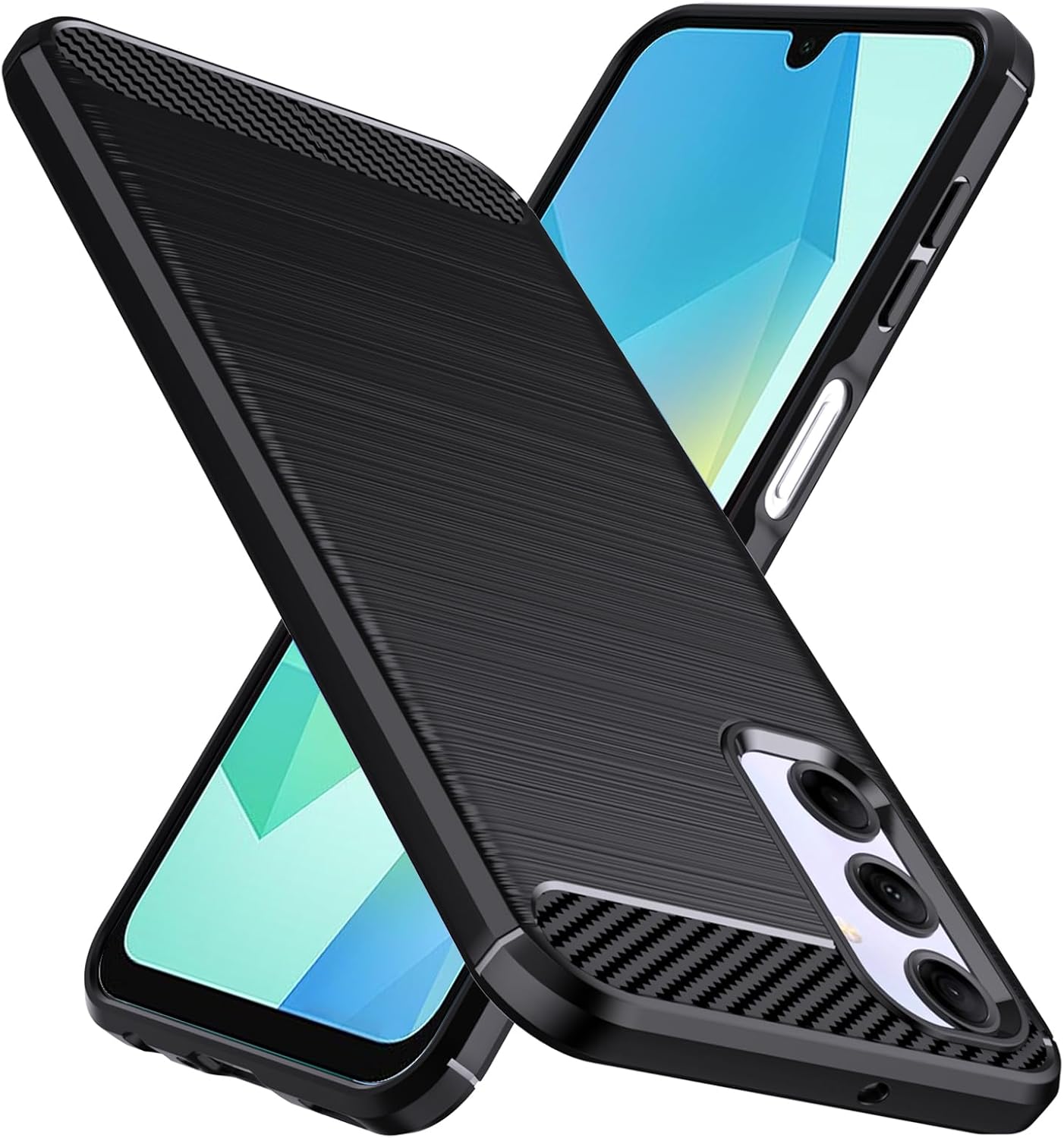 Samsung Galaxy A16 4G/5G Case Carbon Fibre Phone Cover