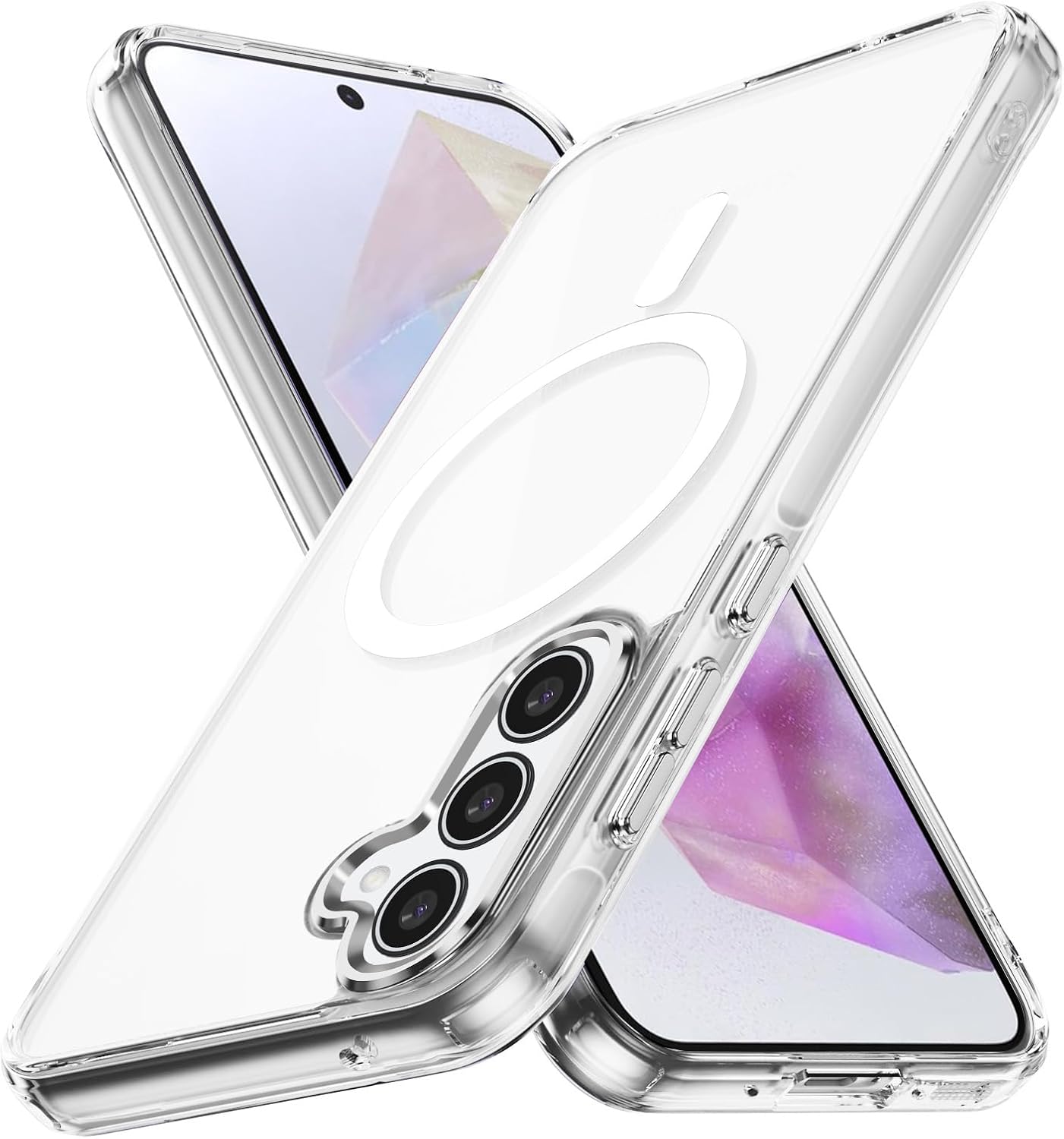 Samsung Galaxy A35 5G Clear Case Magsafe Phone Cover Magnetic