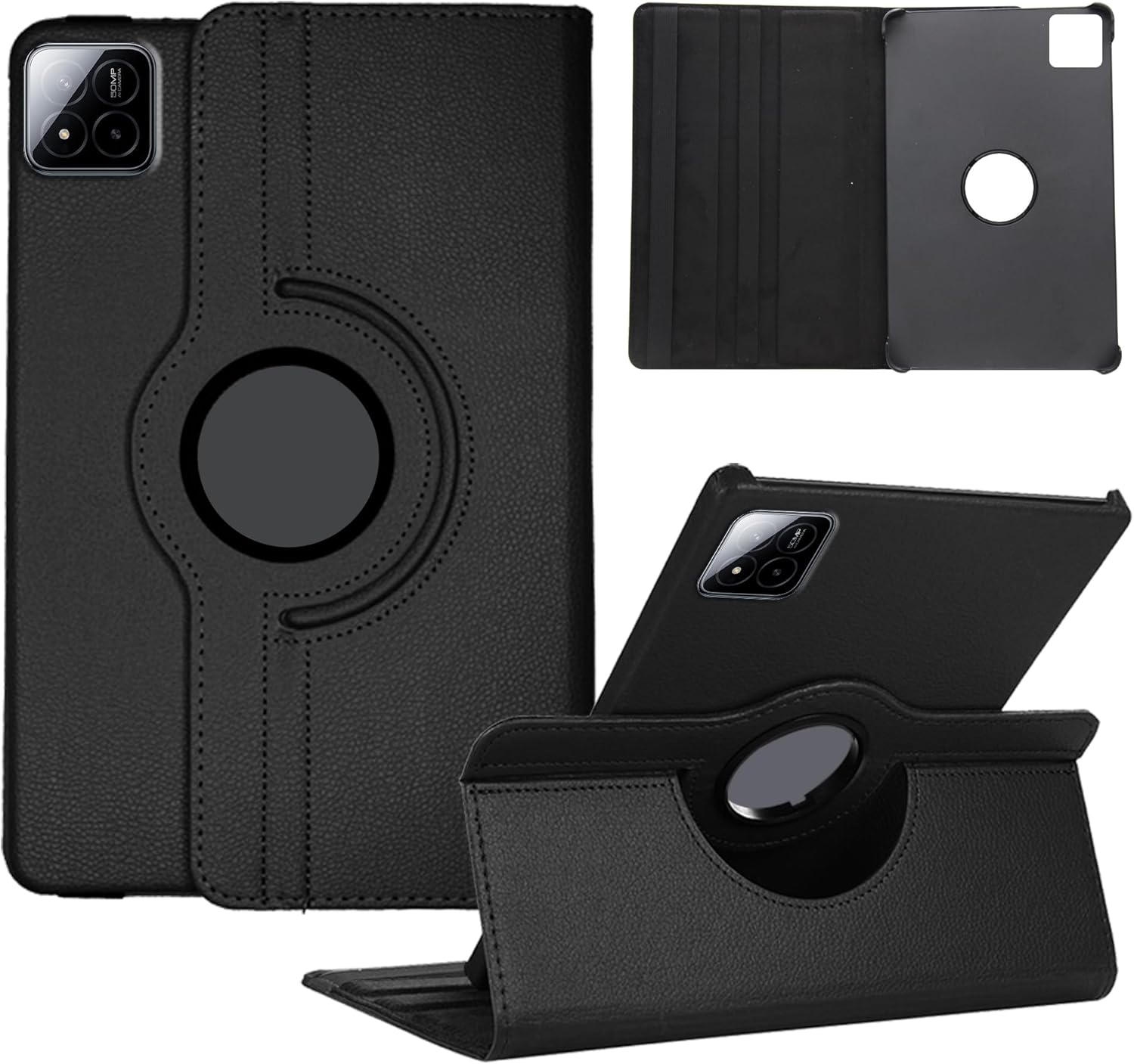 Xiaomi Pad 7 / Pad 7 Pro Case Stand Cover 360 ° Rotating