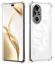 Honor 200 Pro Case Clear Silicone Shockproof Gel Phone Cover
