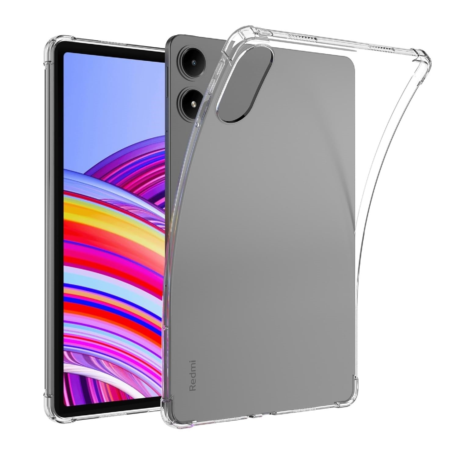 Xiaomi Redmi Pad Pro 12.1" Case Clear Shockproof Cover