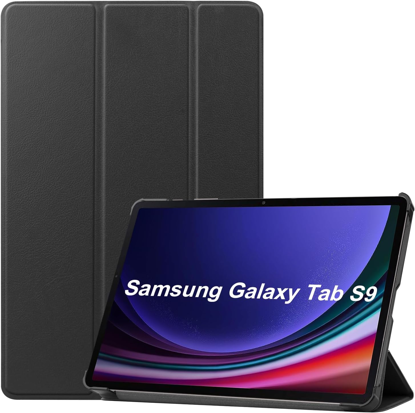 Samsung Galaxy Tab S9 Case Smart Book Stand Cover