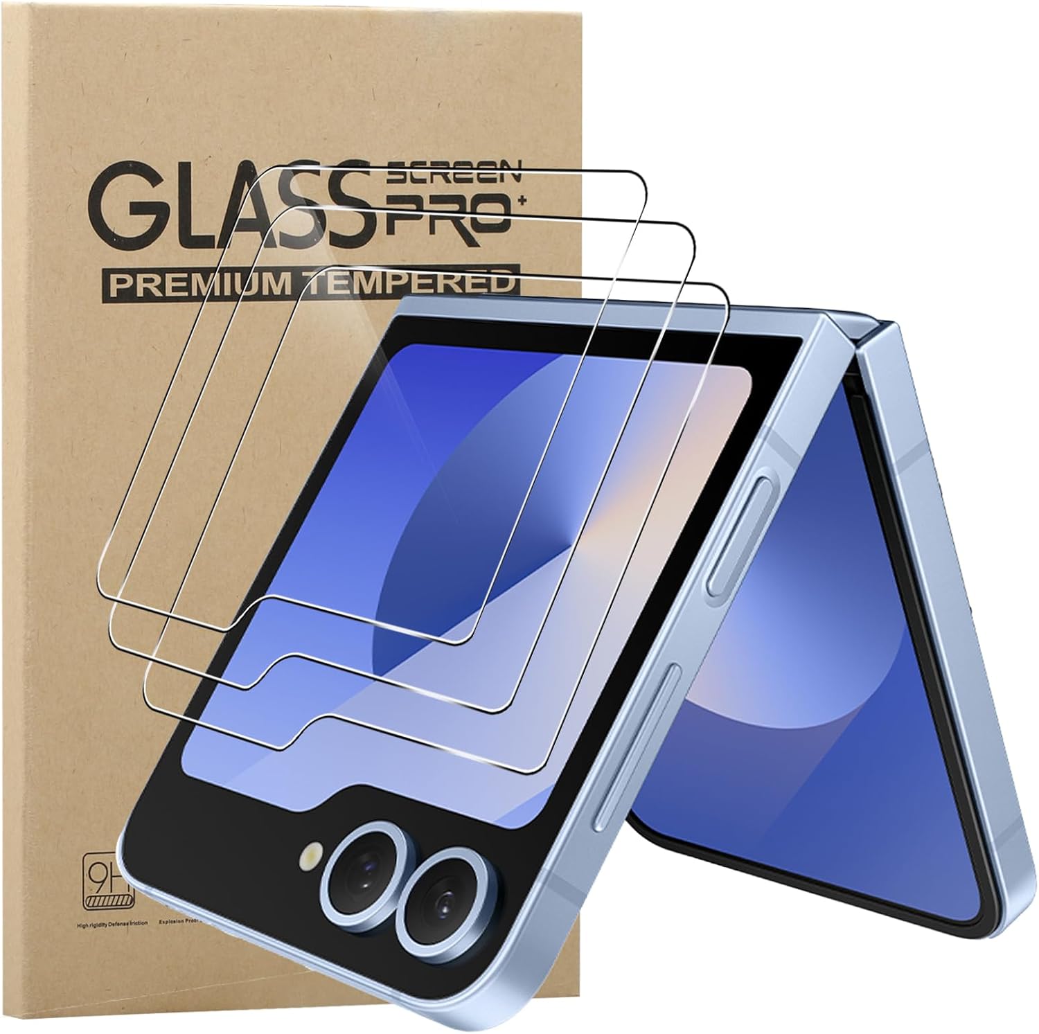 Samsung Galaxy Z Flip7 FE Screen Protector Glass