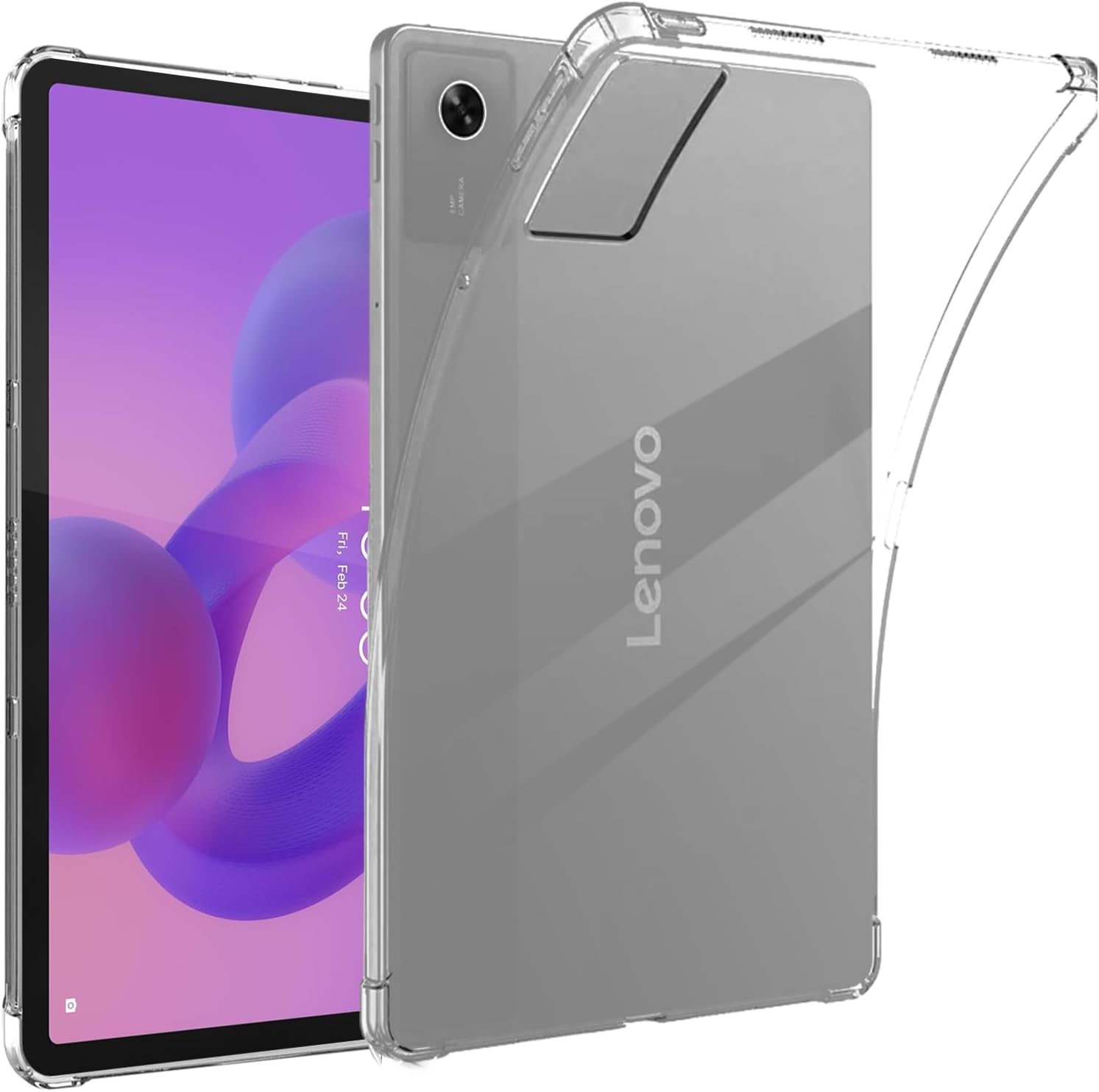 Lenovo Idea Tab 11 Inch Case Clear Shockproof Cover