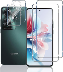 Oppo Reno11 F 5G Screen Protector & Camera lens