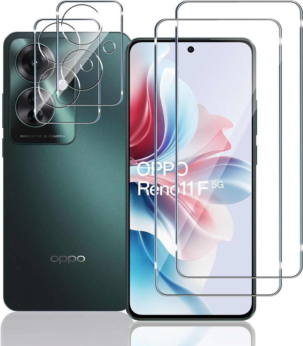 Oppo Reno11 F 5G Screen Protector & Camera lens