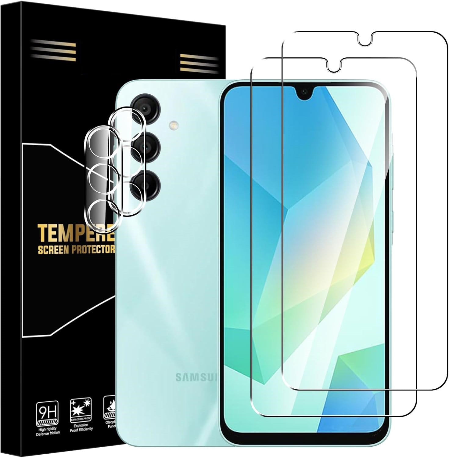 Samsung Galaxy A16 4G/5G Screen Protector & Camera lens
