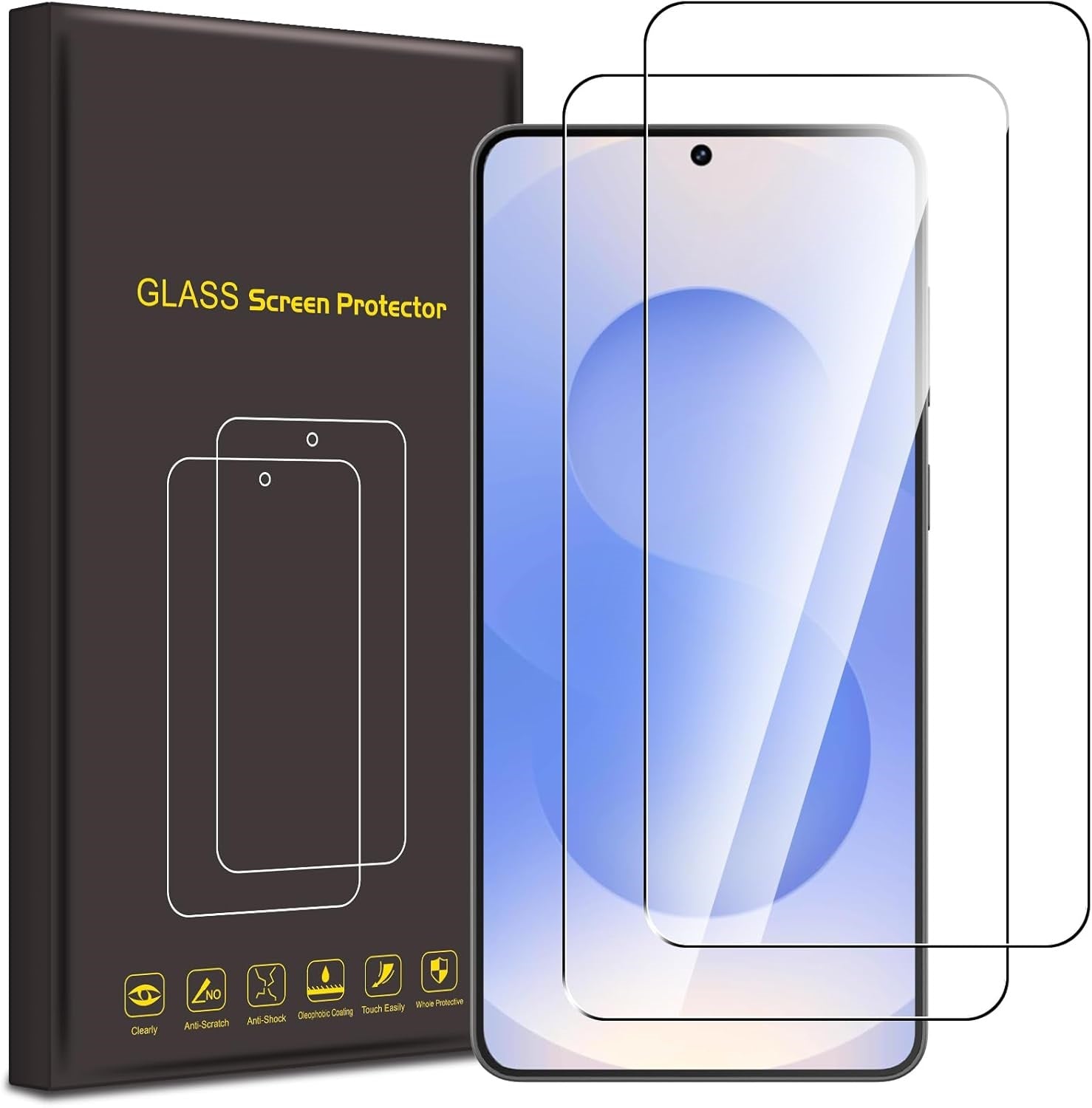 Samsung Galaxy S25 Edge Screen Protector Glass