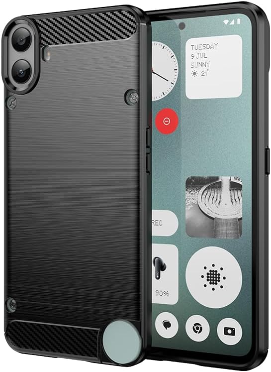 Nothing CMF Phone 1 Case Carbon Fibre Phone Cover