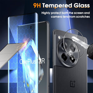 OnePlus 12R Screen Protector & Camera lens