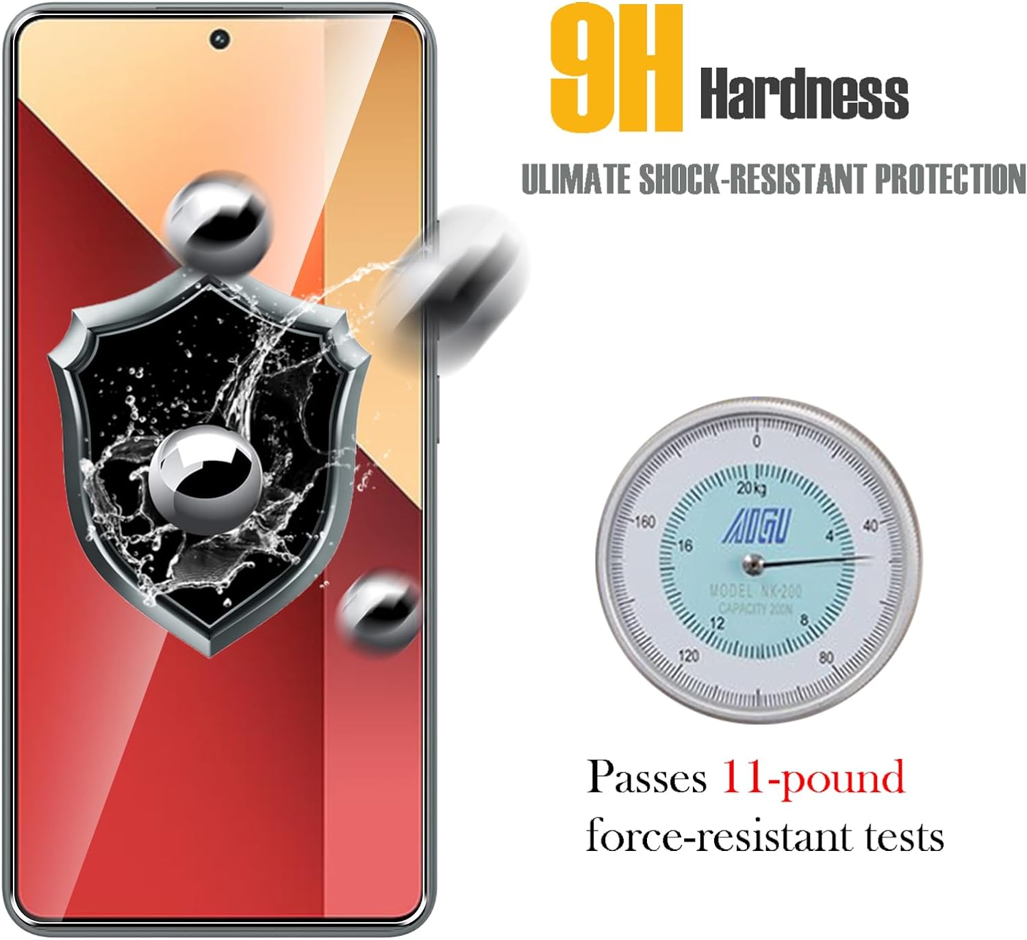Xiaomi Redmi Note 13 Pro 4G Screen Protector Glass