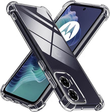 Motorola Moto G05/E15 Case Clear Silicone Shockproof Gel Phone Cover