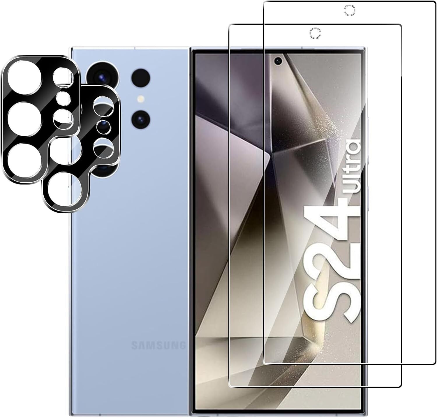 Samsung Galaxy S24 Plus Ultra Screen Protector +  Camera Lens