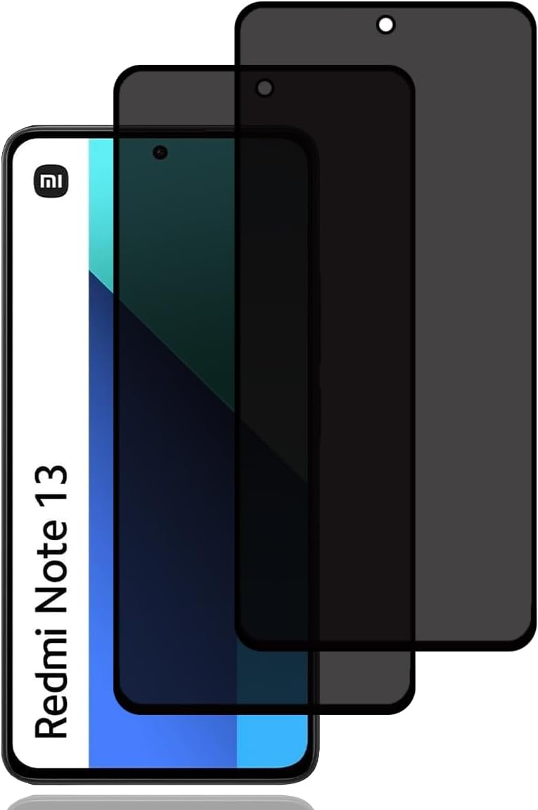 Xiaomi Redmi Note 13 5G Screen Protector Privacy Anti-Spy