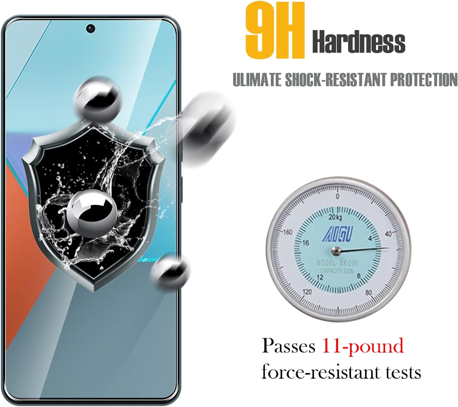 Xiaomi Redmi Note 13 5G Screen Protector Glass