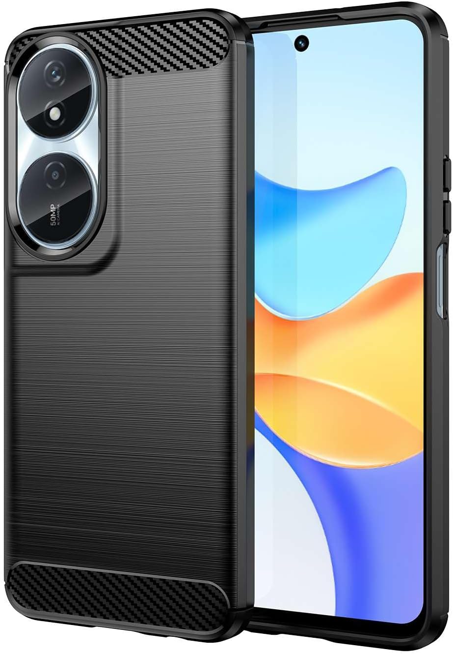 Honor 90 Smart Case Carbon Fibre Phone Cover