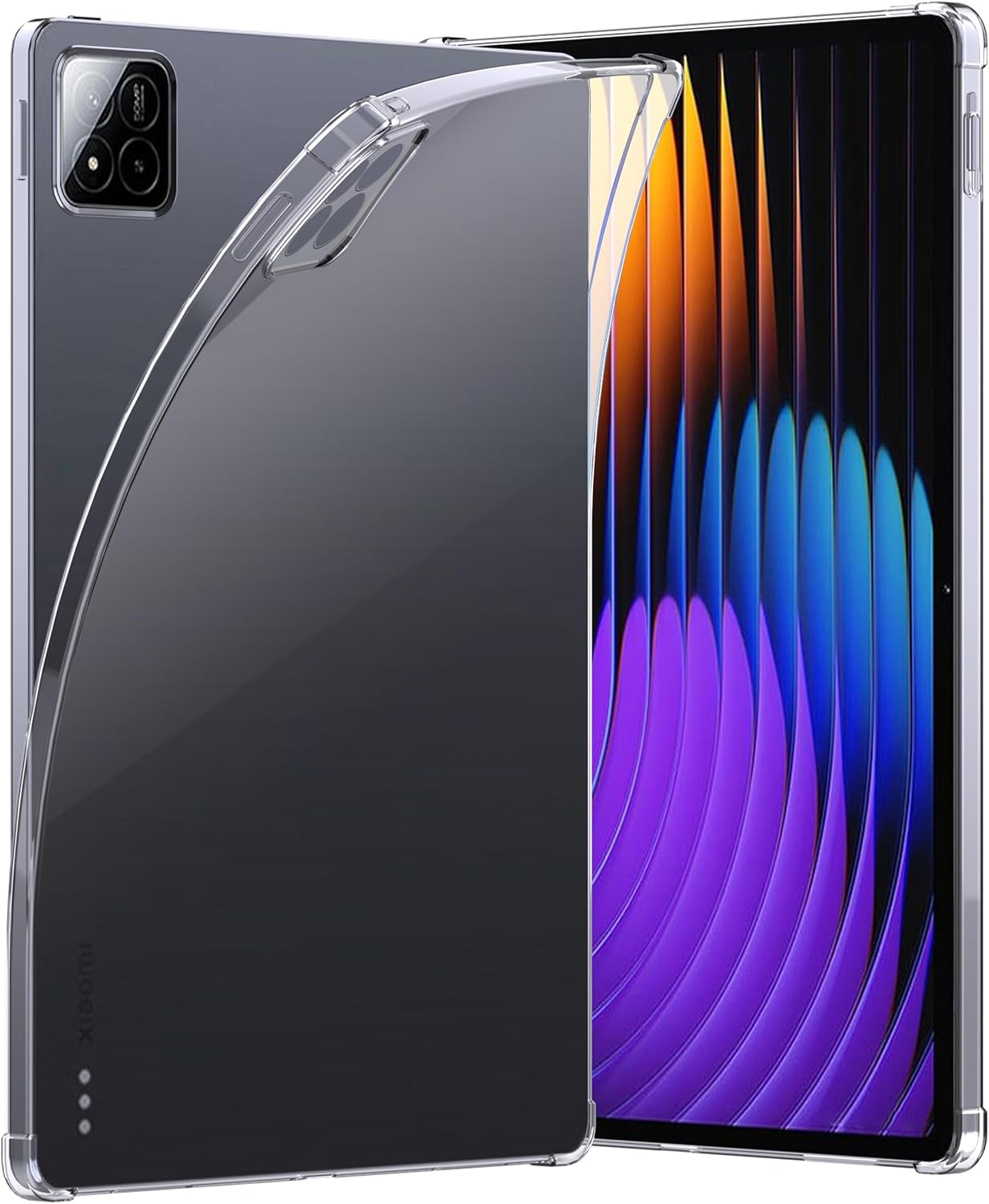 Xiaomi Pad 7 / Pad 7 Pro Case Clear Shockproof Cover