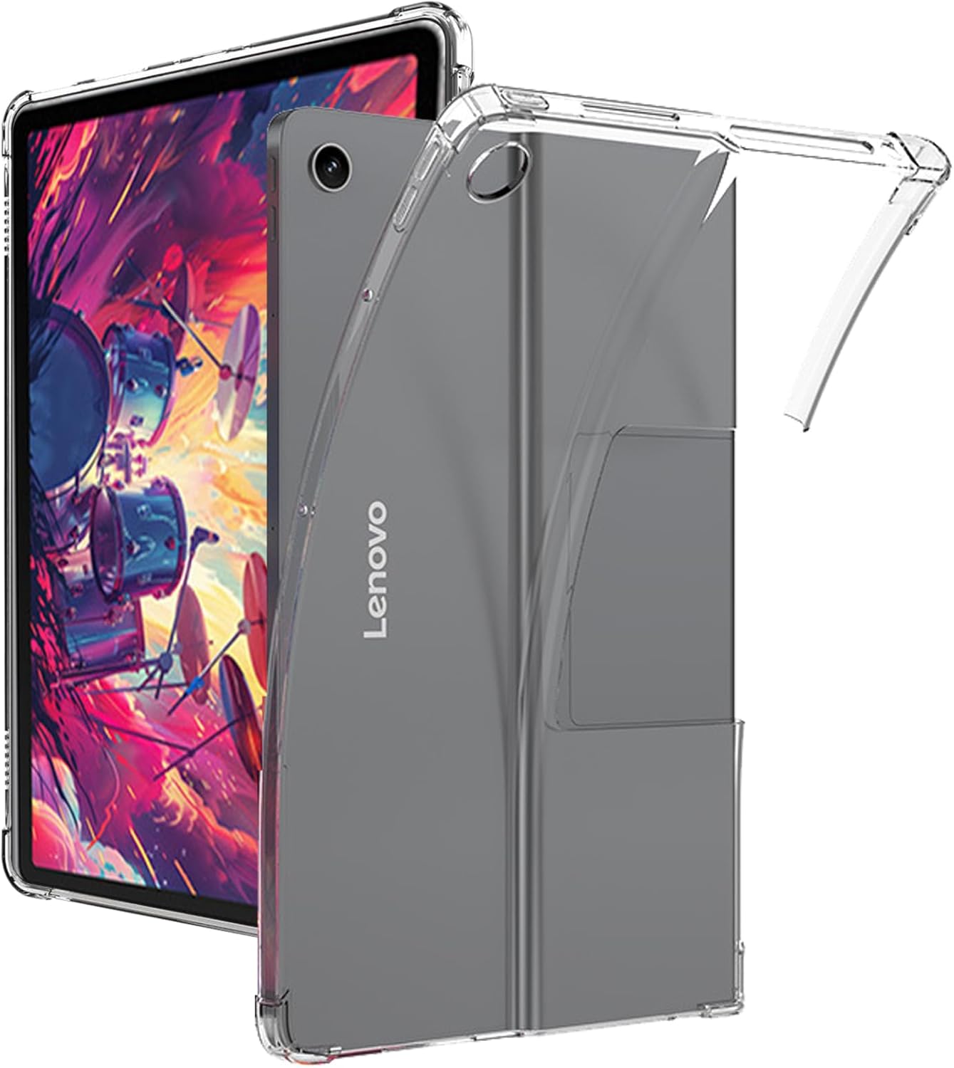 Lenovo Tab Plus Case Clear Shockproof Cover 11.5"