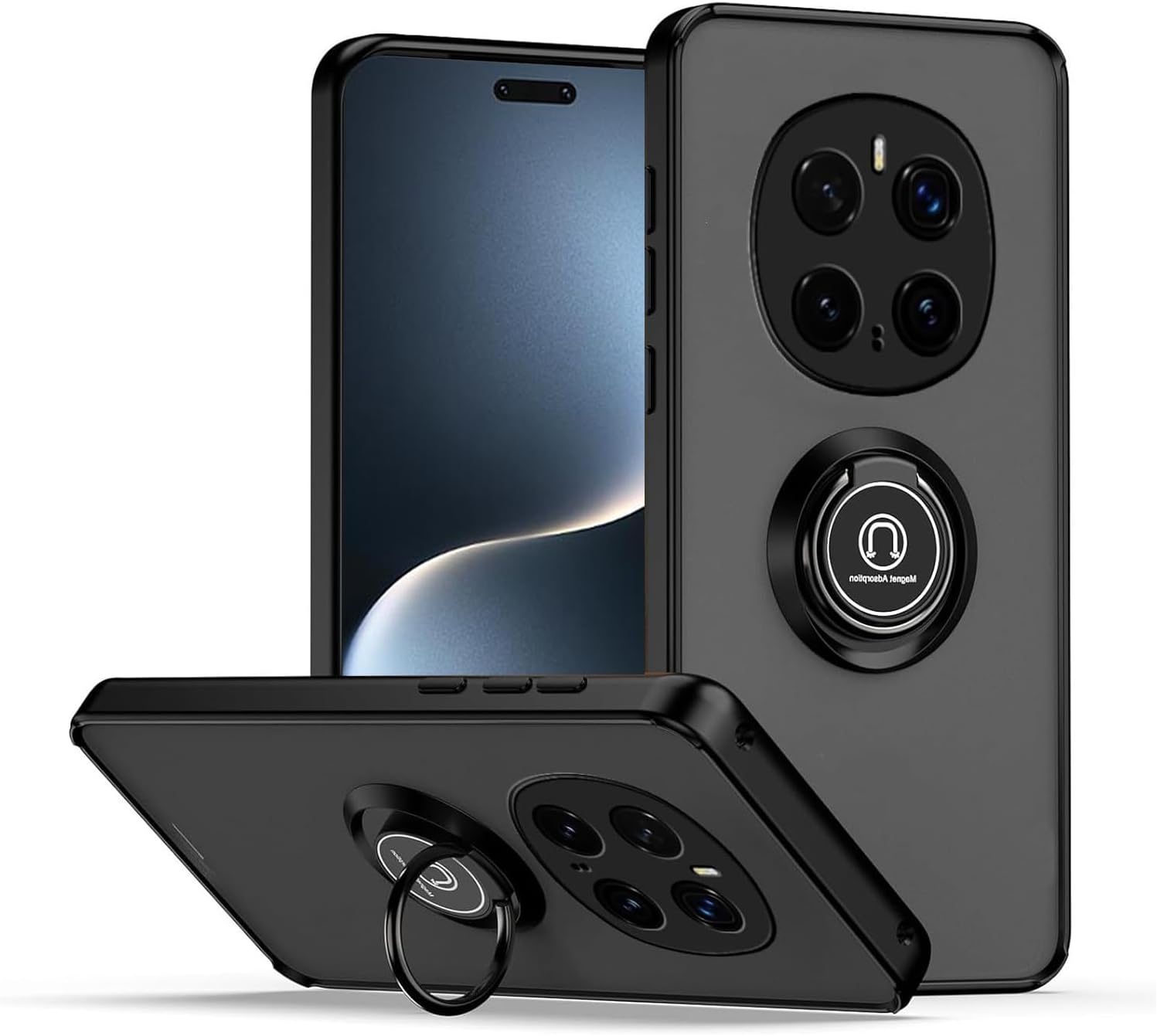 Honor Magic 7 Lite Case Kickstand Shockproof Cover Heavy Duty