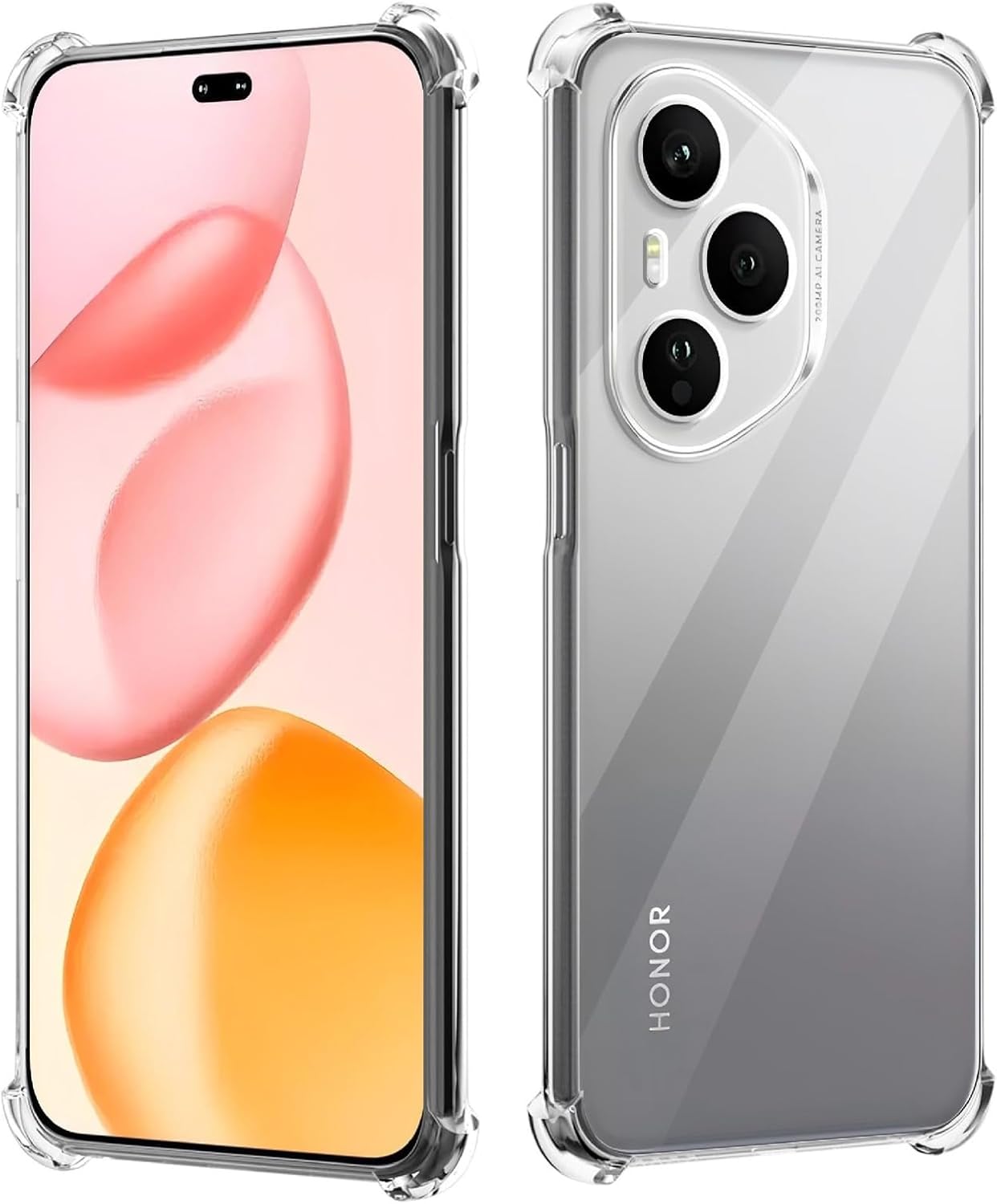 Honor 400 Pro / 400 / Lite  Case Clear Phone Cover