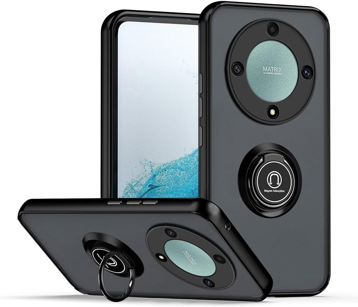 Honor Magic 6 Lite Case Kickstand Shockproof Cover Heavy Duty