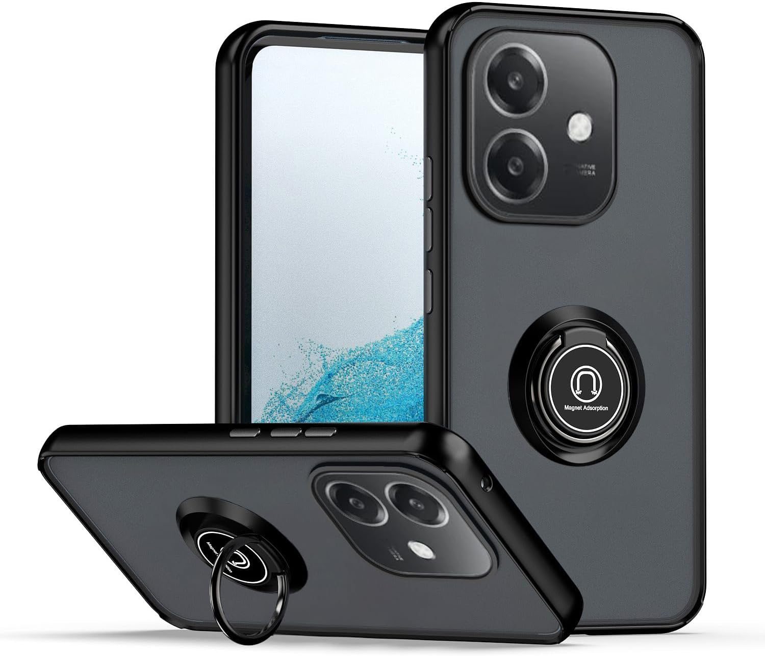 Oppo A60 5G A40 4G Case Kickstand Shockproof Cover Heavy Duty