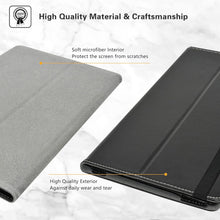 Honor Pad X8 / X8 Lite Case Folio Tablet Cover & Screen Protector