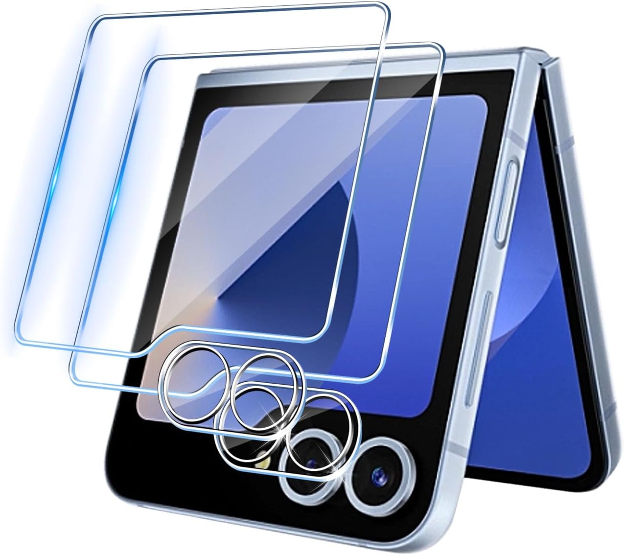 Samsung Galaxy Z Flip 6 Screen Protector & Camera lens