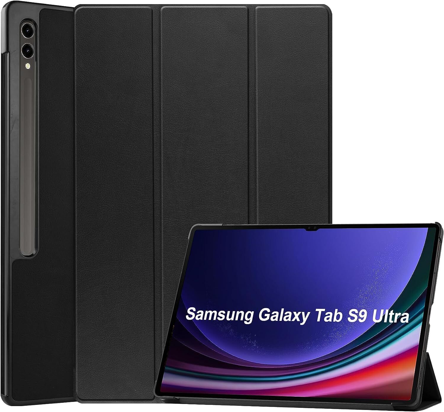 Samsung Galaxy Tab S9 Ultra Smart Case & Screen Protector