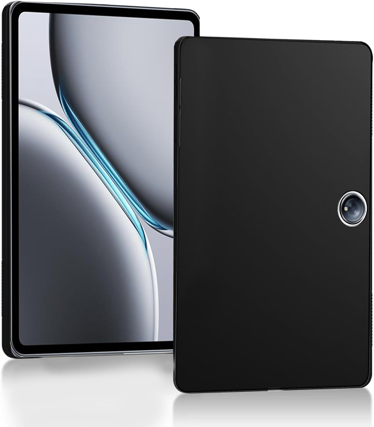 OnePlus Pad Lite Case Black Tablet Cover Gel