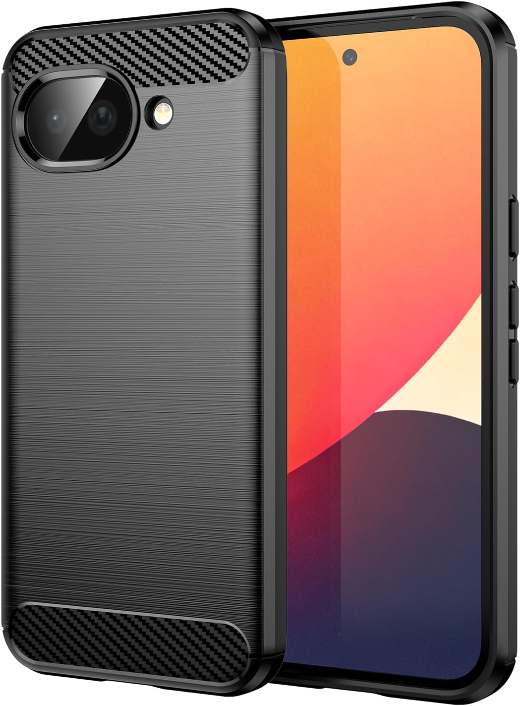 Google Pixel 10a Case Carbon Fibre Phone Cover