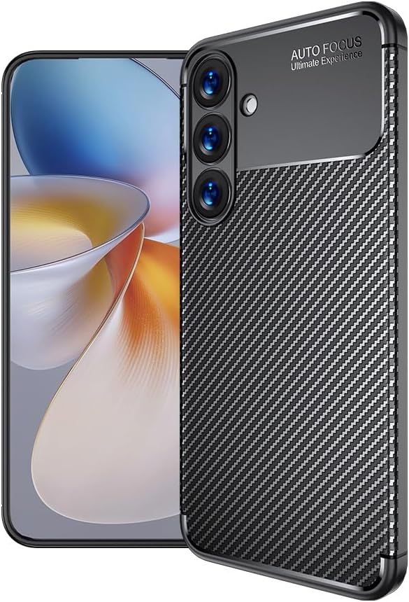 Samsung Galaxy S26 S26 Plus S26 Ultra Case Carbon Fibre Phone Cover