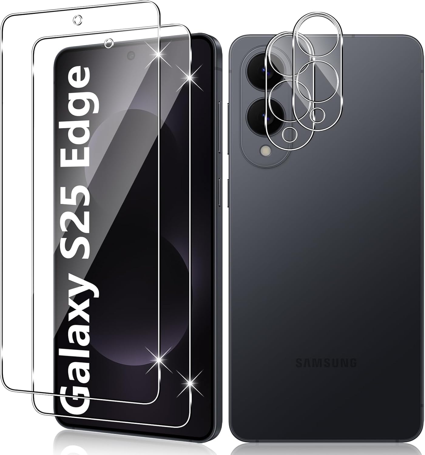 Samsung Galaxy S25 Edge Screen Protector & Camera lens