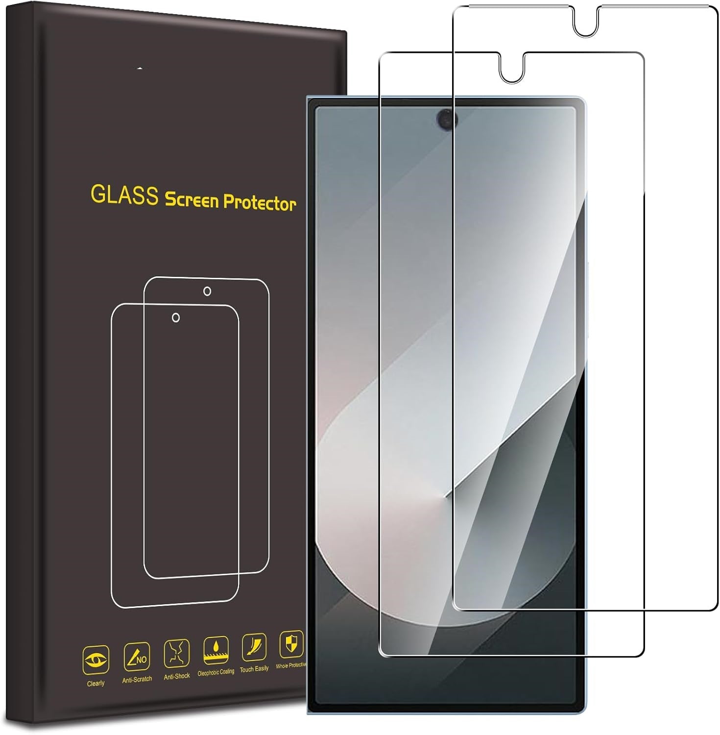 Samsung Galaxy Z Fold 6 Screen Protector Glass