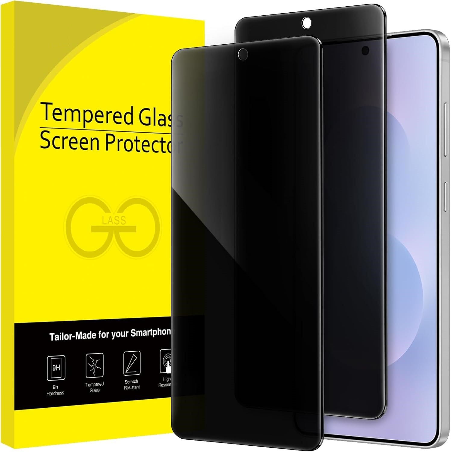 Samsung Galaxy S25 Edge Screen Protector Privacy Anti-Spy Glass