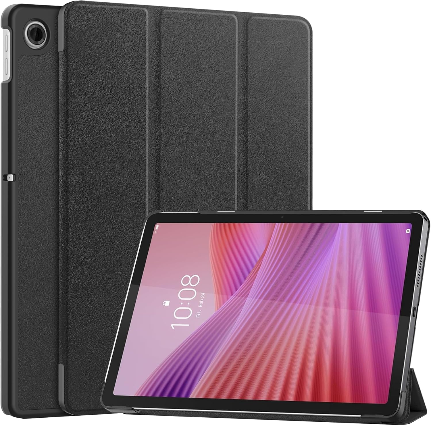 Lenovo Tab 10.1 2024 2025 Case Smart Book Stand Cover