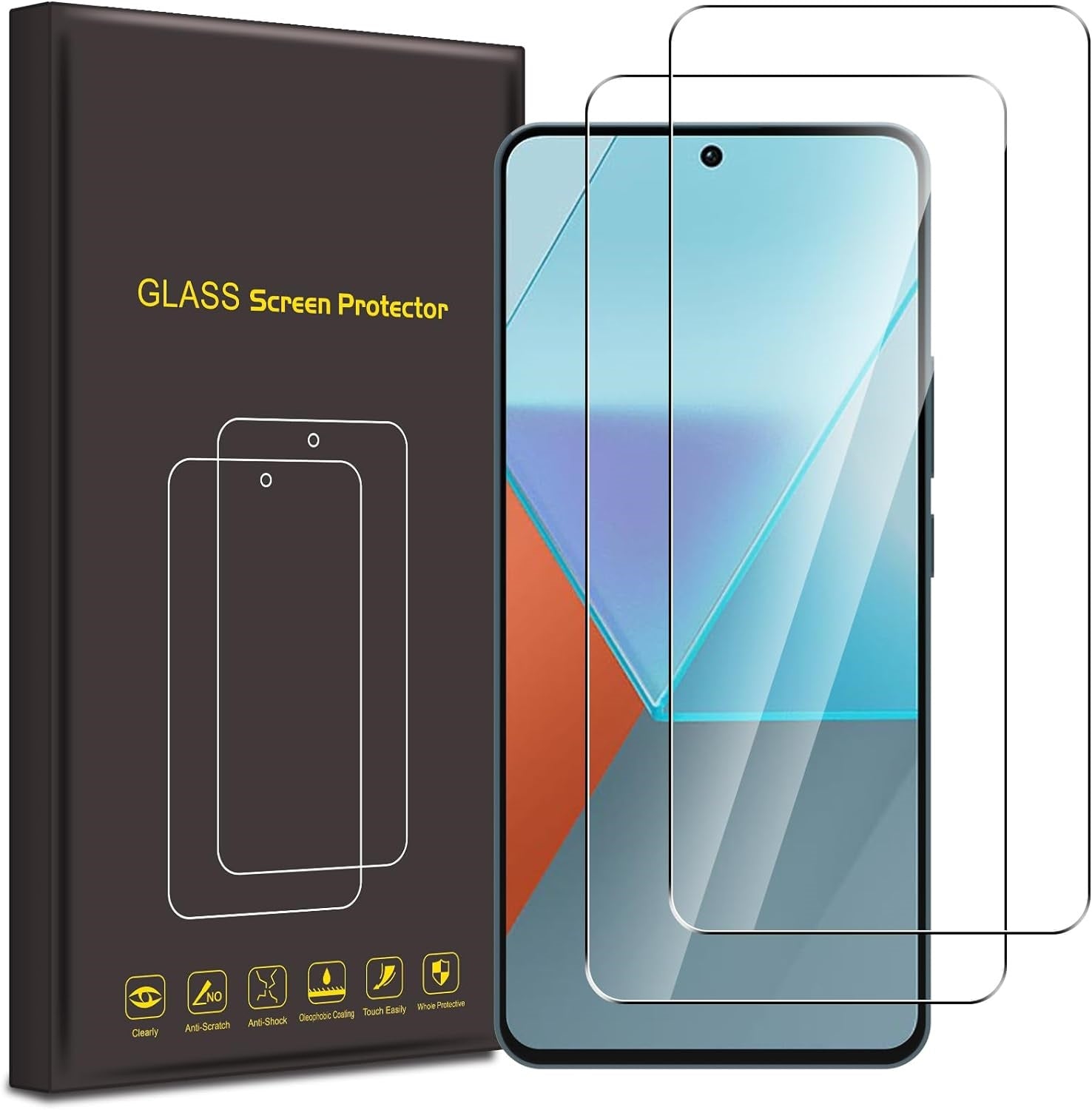 Xiaomi Redmi Note 13 5G Screen Protector Glass